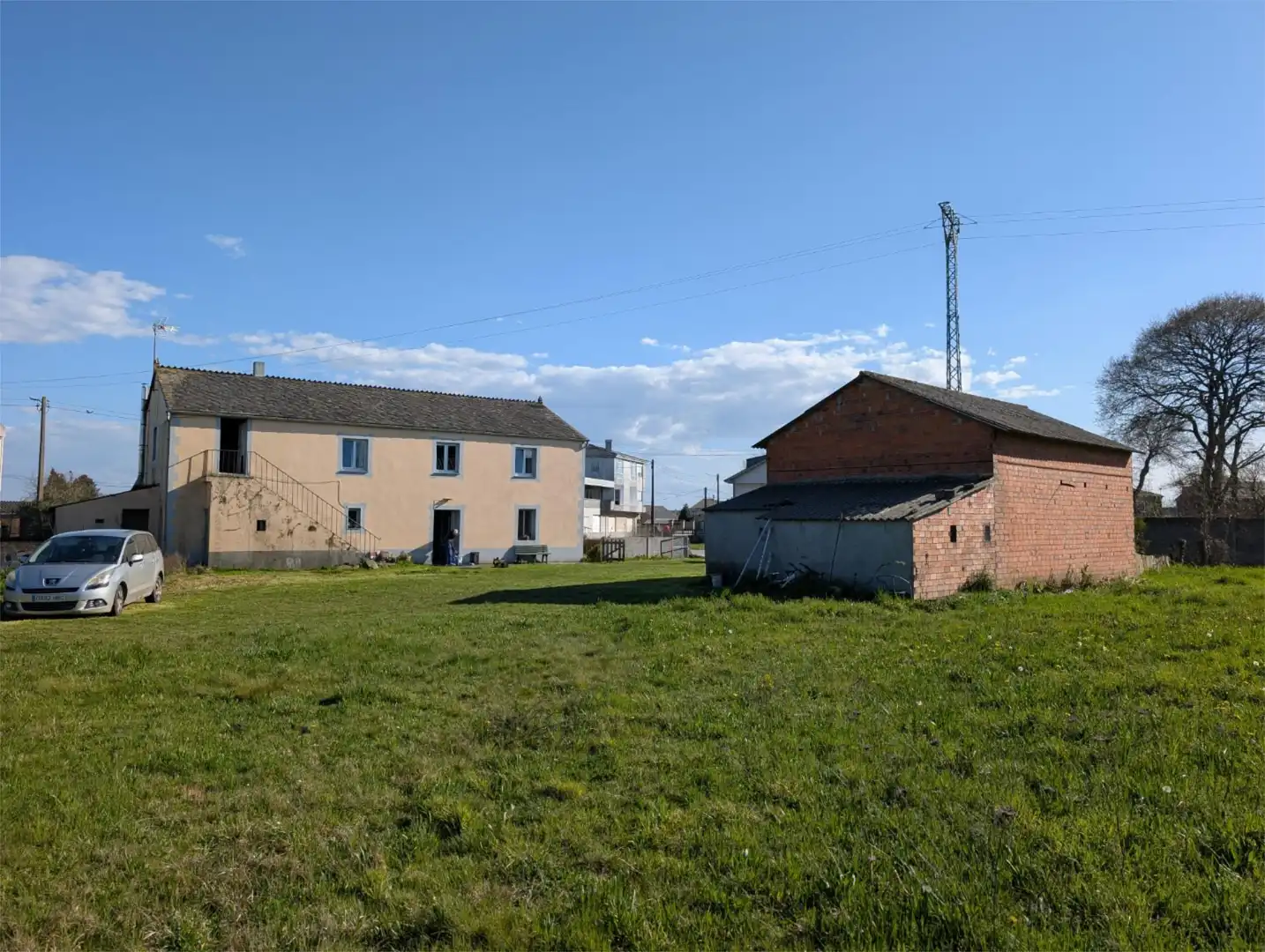 Casa o xalet en venda a Camiño Currás, 1, Cospeito Casa o xalet en venda en Cospeito amb Calefacció, Jardí privat i Terrassa