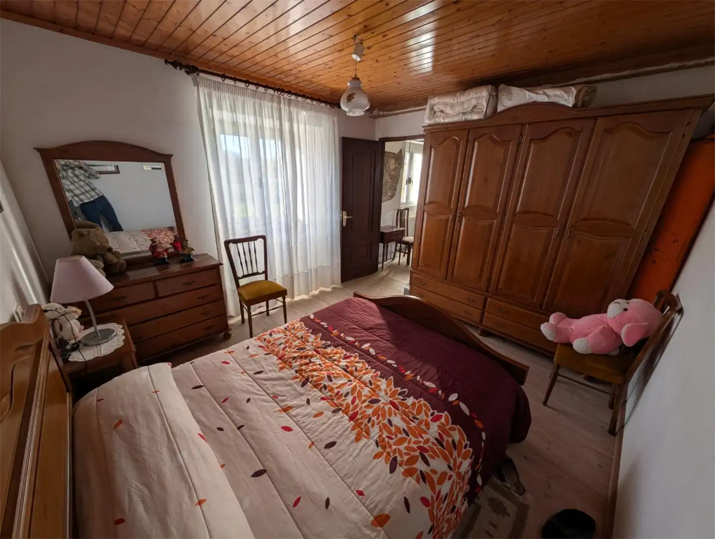 Casa o xalet en venda a Camiño Currás, 1, Cospeito Dormitori de Casa o xalet en venda en Cospeito amb Calefacció, Jardí privat i Terrassa