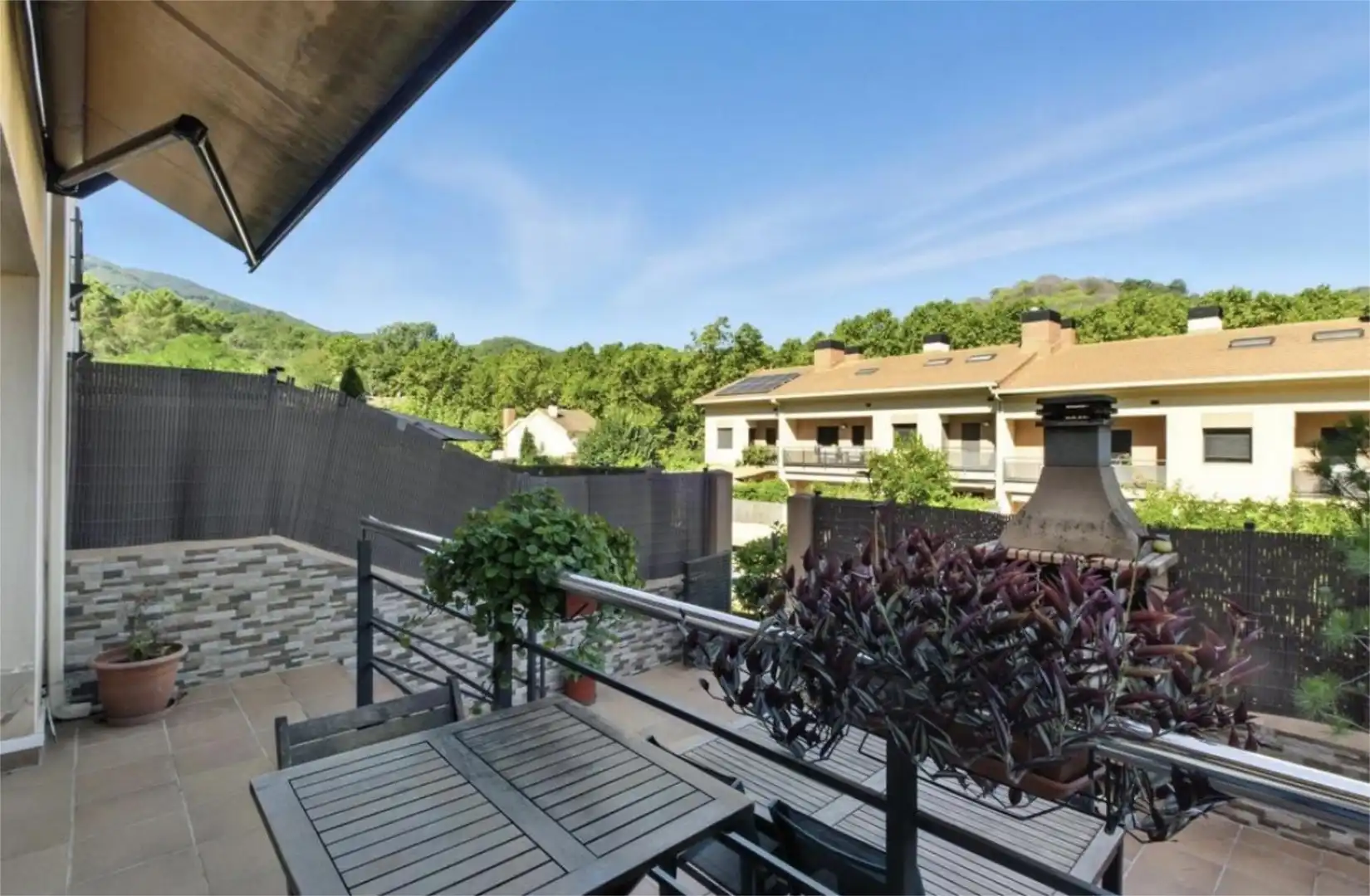 Casa adosada en venda a Carrer Carrer Pla de la Margarida, 83, Arbúcies Terrassa de Casa adosada en venda en Arbúcies amb Aire condicionat, Terrassa i Piscina