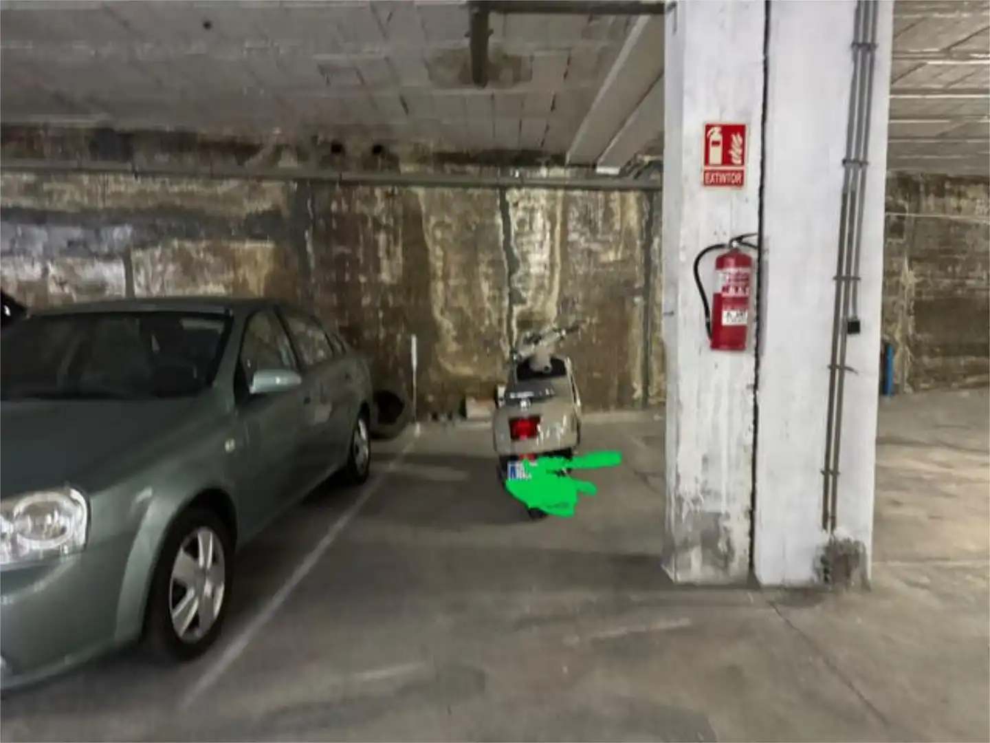 Parking de Garaje de alquiler en Pontevedra Capital 
