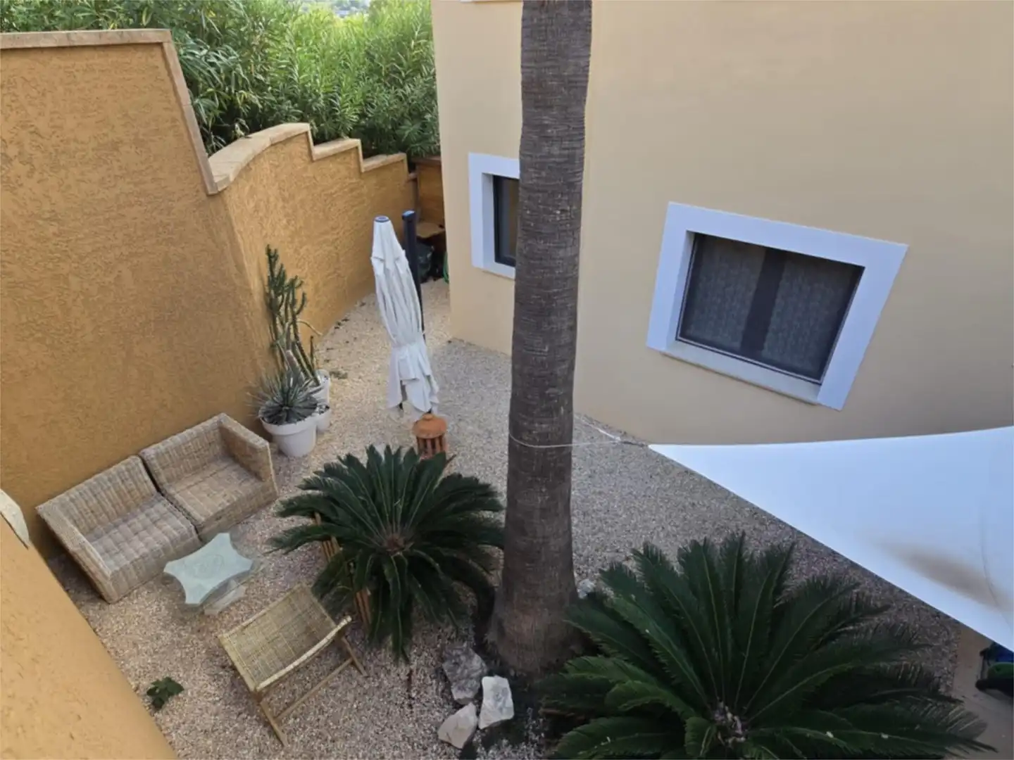 Wohnung zum Verkauf in Camí Cala en Cranc, 27, Es Camp de Mar Terrasse von Wohnung zum Verkauf in Andratx mit Klimaanlage, Terrasse und Schwimmbad