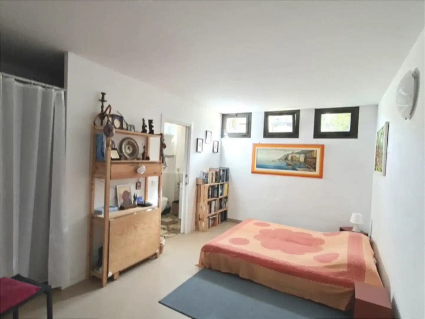 Wohnung zum Verkauf in Camí Cala en Cranc, 27, Es Camp de Mar Schlafzimmer von Wohnung zum Verkauf in Andratx mit Klimaanlage, Terrasse und Schwimmbad