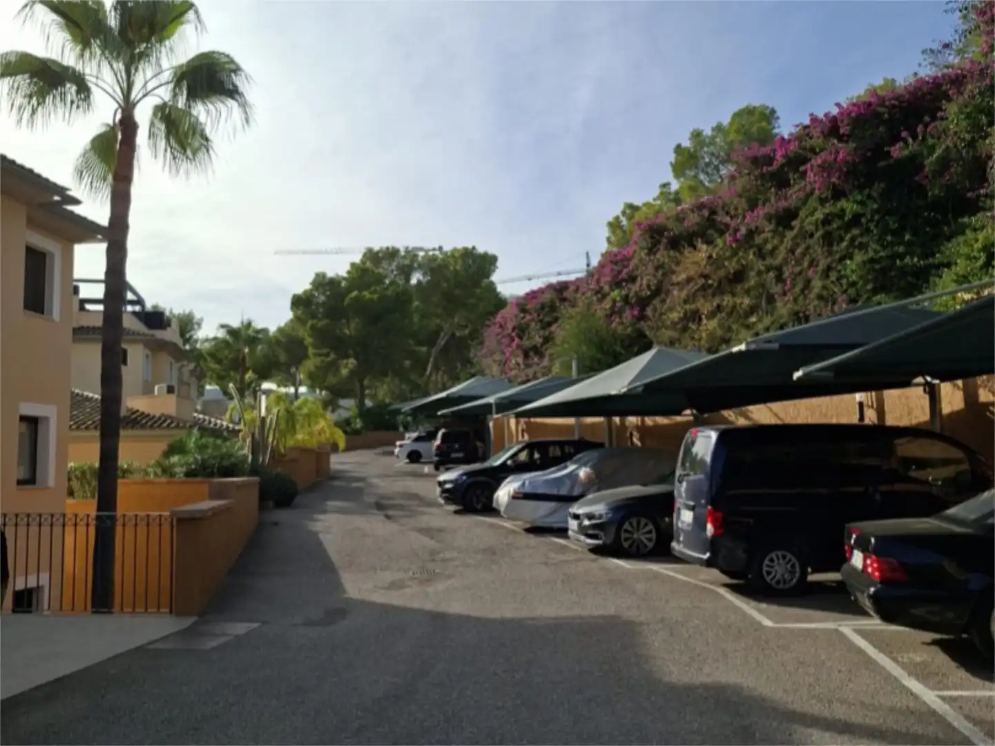 Wohnung zum Verkauf in Camí Cala en Cranc, 27, Es Camp de Mar Parkplatz von Wohnung zum Verkauf in Andratx mit Klimaanlage, Terrasse und Schwimmbad