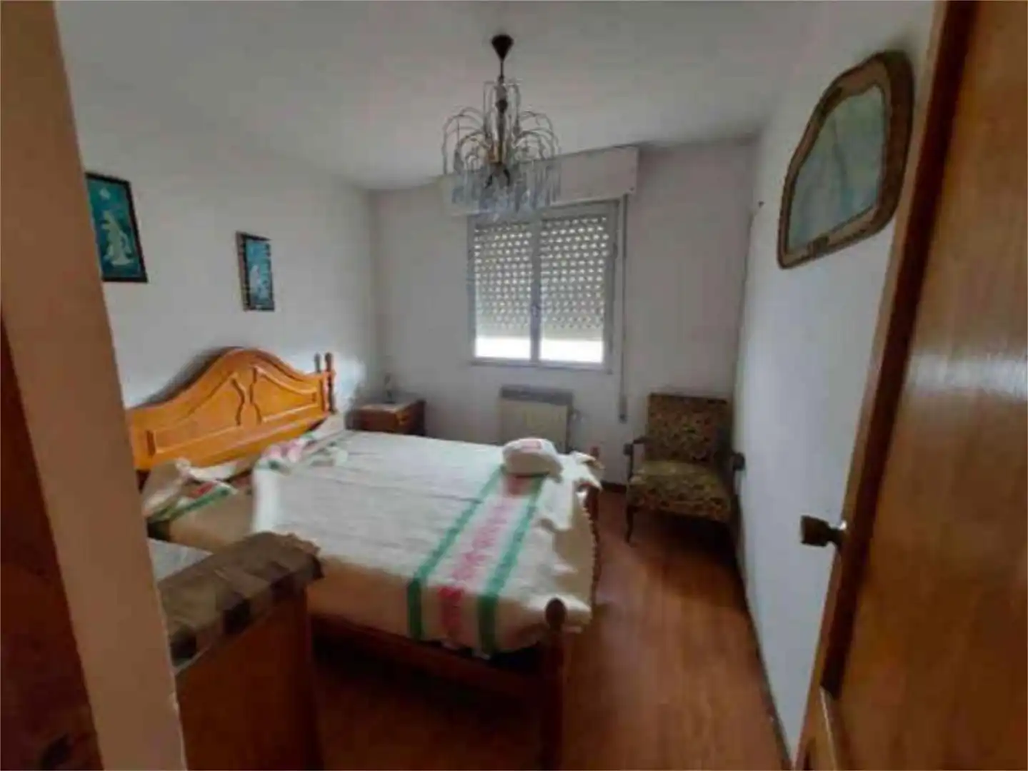 Bedroom of Flat for sale in Castro Caldelas  with Heating, Storage room and Balcony