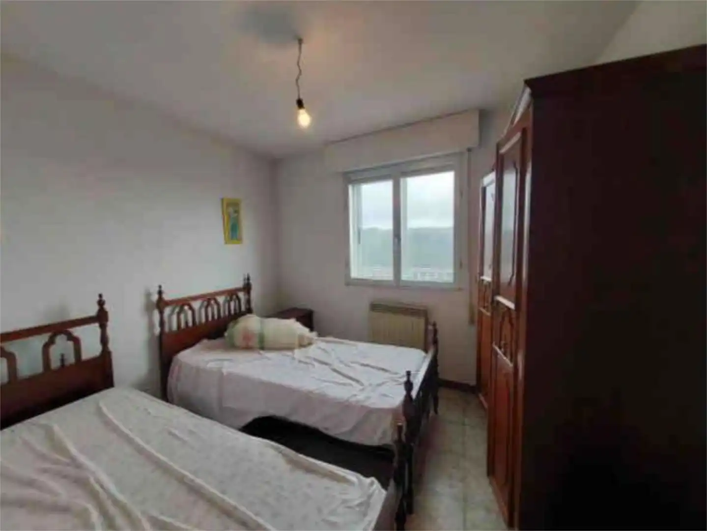 Bedroom of Flat for sale in Castro Caldelas  with Heating, Storage room and Balcony