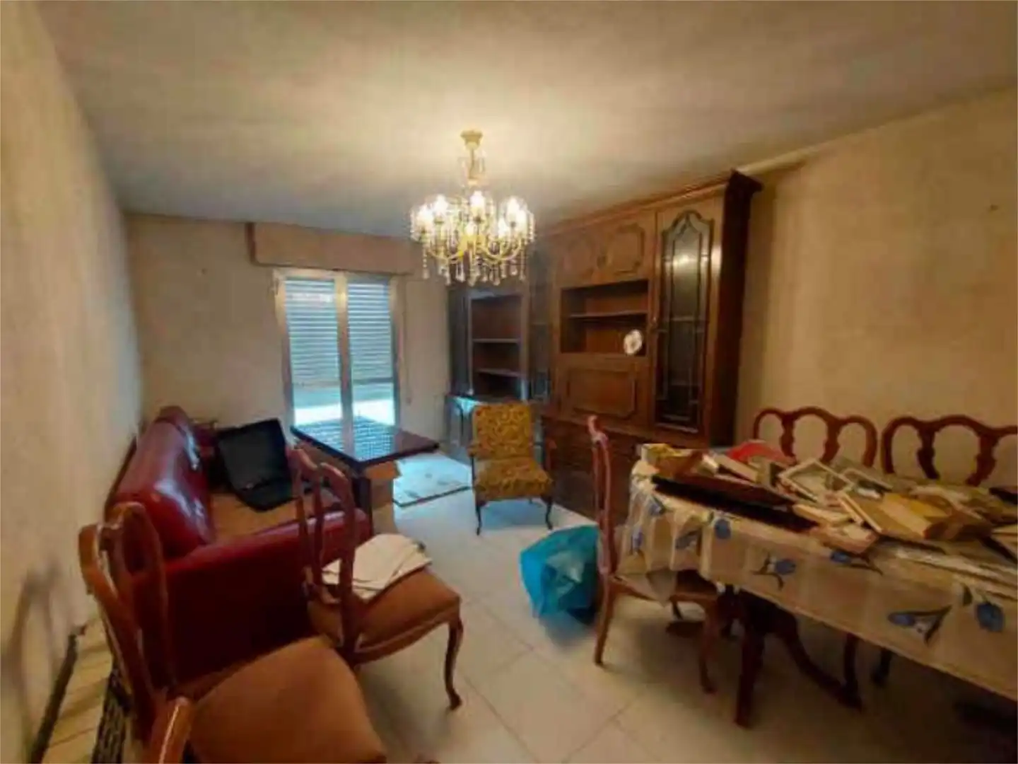 Living room of Flat for sale in Castro Caldelas  with Heating, Storage room and Balcony