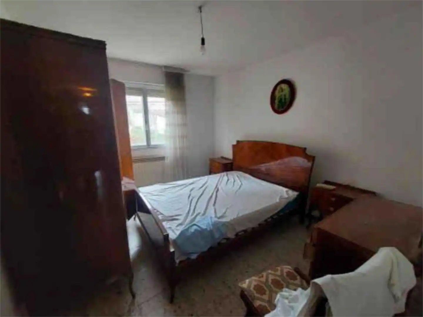 Bedroom of Flat for sale in Castro Caldelas  with Heating, Storage room and Balcony