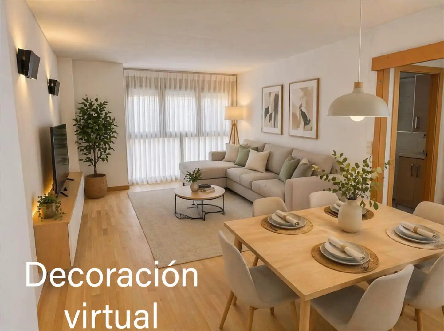 Sala d'estar de Pis en venda en Mislata amb Aire condicionat