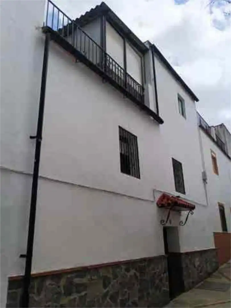 Vista exterior de Casa o chalet en venta en Benaoján