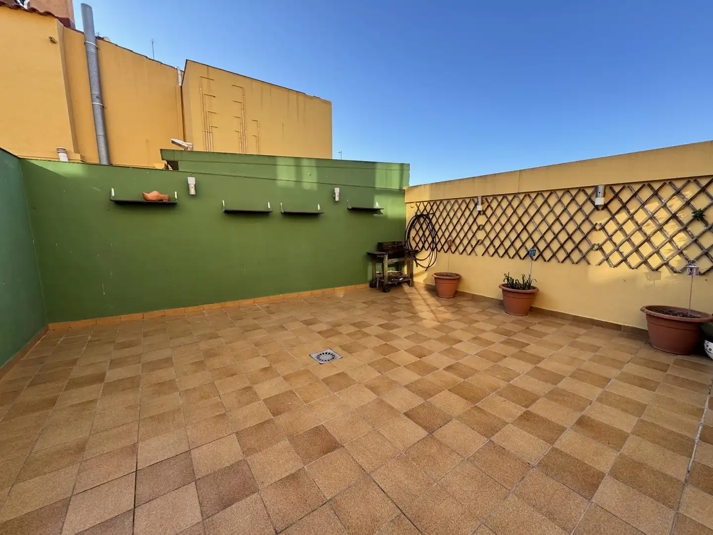 Terrassa de Casa adosada en venda en Hellín amb Aire condicionat i Terrassa