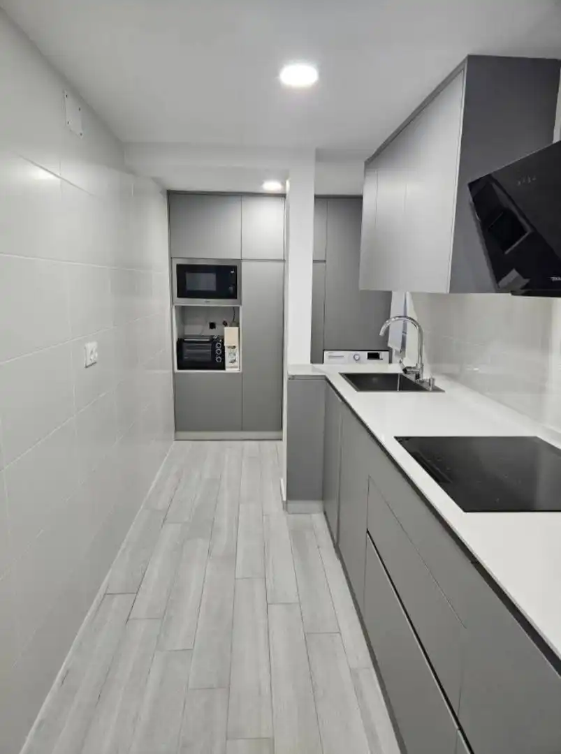 Kitchen of Flat for sale in Badajoz Capital  with Air Conditioner, Heating and Terrace