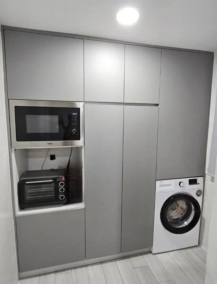 Wohnung zum Verkauf in Calle Vicente Delgado Algaba, 108a, Maria Auxiliadora - Barriada de Llera Küche von Wohnung zum Verkauf in Badajoz Capital mit Klimaanlage und Terrasse
