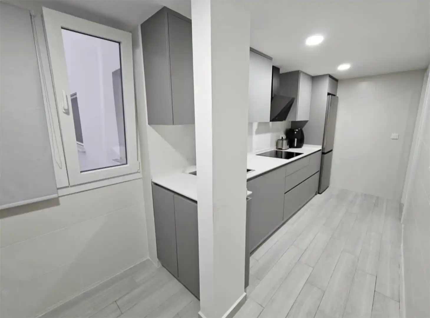 Wohnung zum Verkauf in Calle Vicente Delgado Algaba, 108a, Maria Auxiliadora - Barriada de Llera Küche von Wohnung zum Verkauf in Badajoz Capital mit Klimaanlage und Terrasse