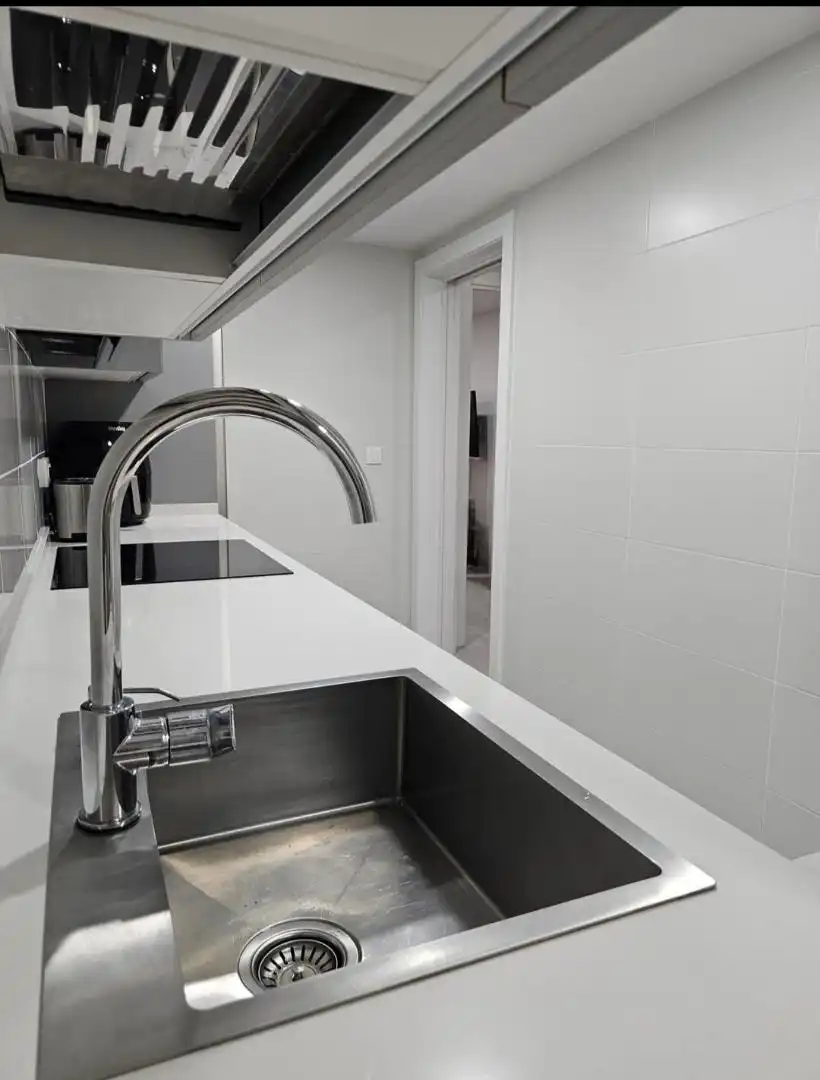 Wohnung zum Verkauf in Calle Vicente Delgado Algaba, 108a, Maria Auxiliadora - Barriada de Llera Badezimmer von Wohnung zum Verkauf in Badajoz Capital mit Klimaanlage und Terrasse