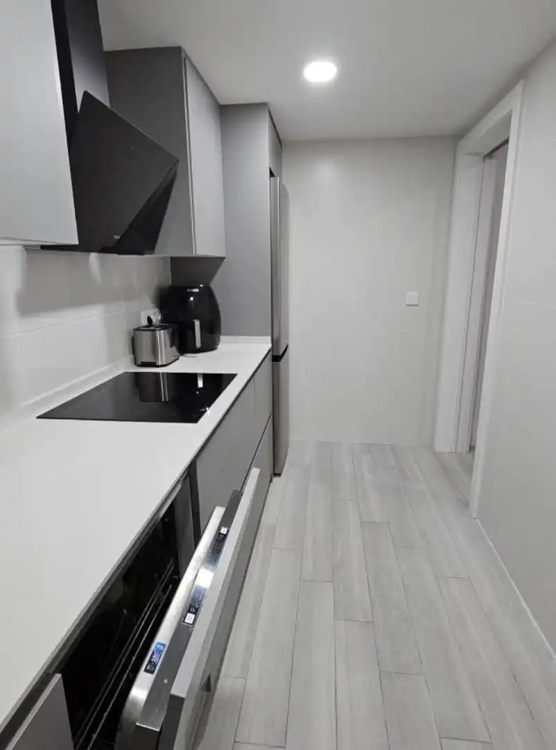 Wohnung zum Verkauf in Calle Vicente Delgado Algaba, 108a, Maria Auxiliadora - Barriada de Llera Küche von Wohnung zum Verkauf in Badajoz Capital mit Klimaanlage und Terrasse