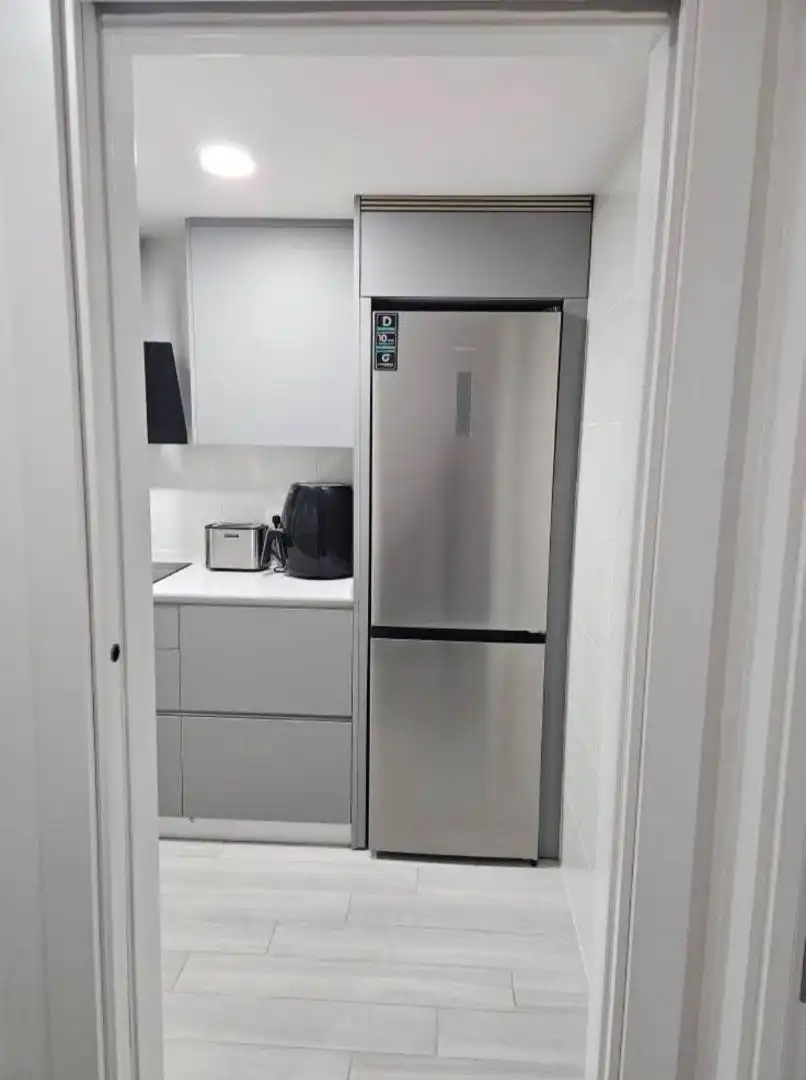 Wohnung zum Verkauf in Calle Vicente Delgado Algaba, 108a, Maria Auxiliadora - Barriada de Llera Küche von Wohnung zum Verkauf in Badajoz Capital mit Klimaanlage und Terrasse
