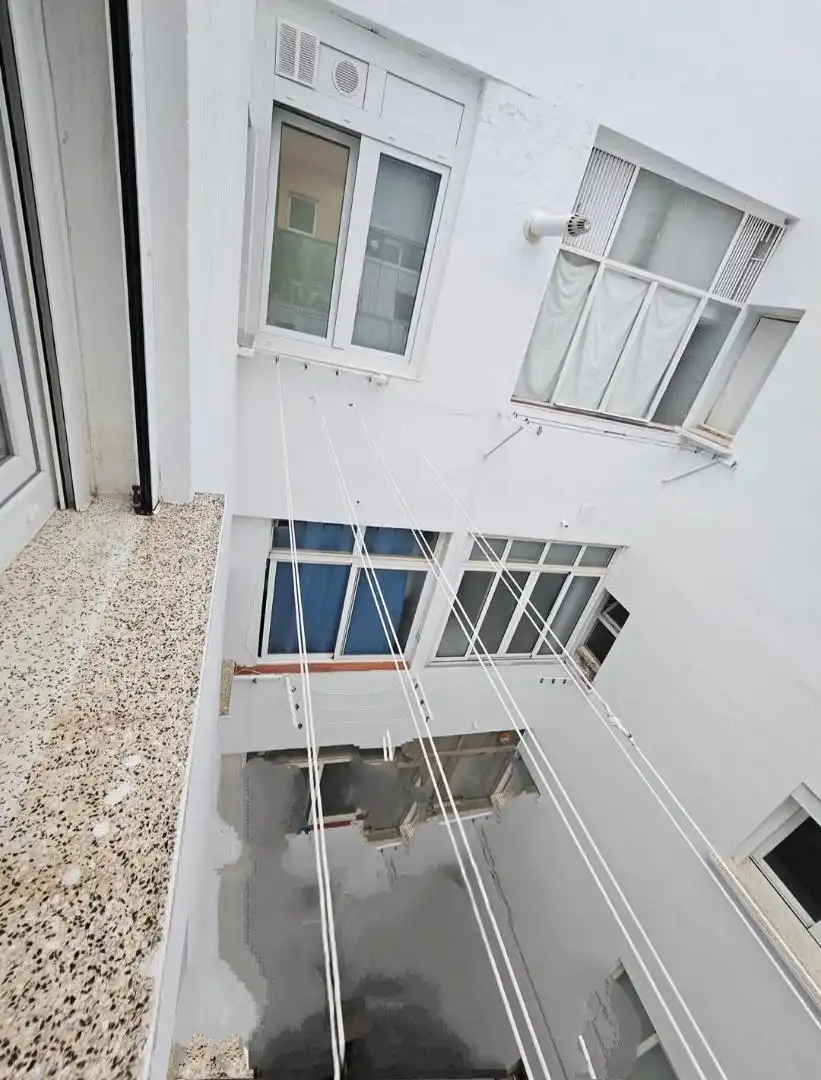 Wohnung zum Verkauf in Calle Vicente Delgado Algaba, 108a, Maria Auxiliadora - Barriada de Llera Terrasse von Wohnung zum Verkauf in Badajoz Capital mit Klimaanlage und Terrasse