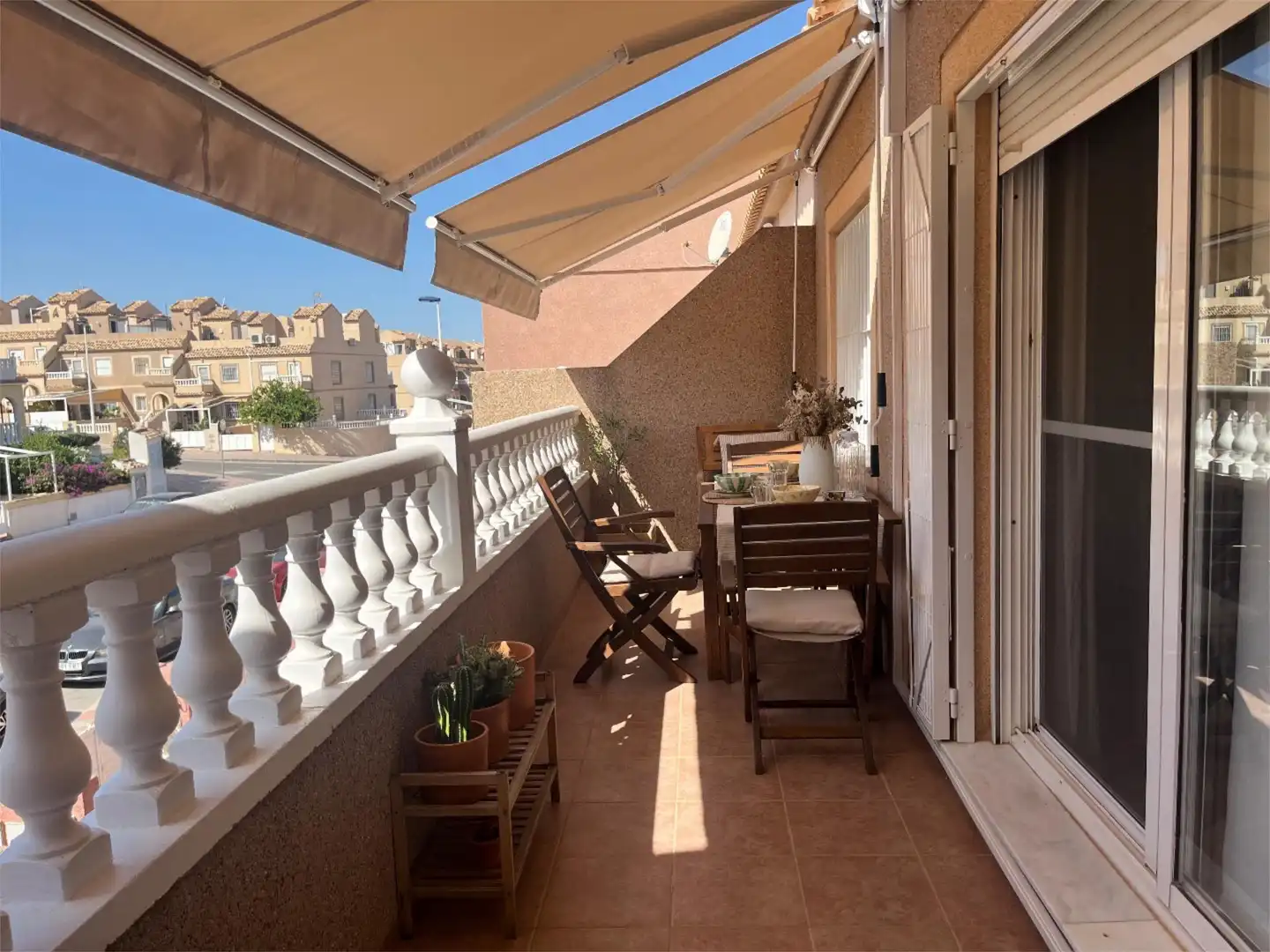Terrassa de Casa adosada en venda en Santa Pola amb Aire condicionat, Terrassa i Piscina