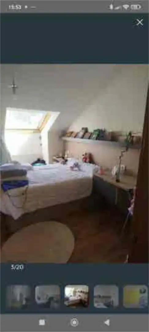 Habitación de Ático en venta en Boqueixón con Terraza