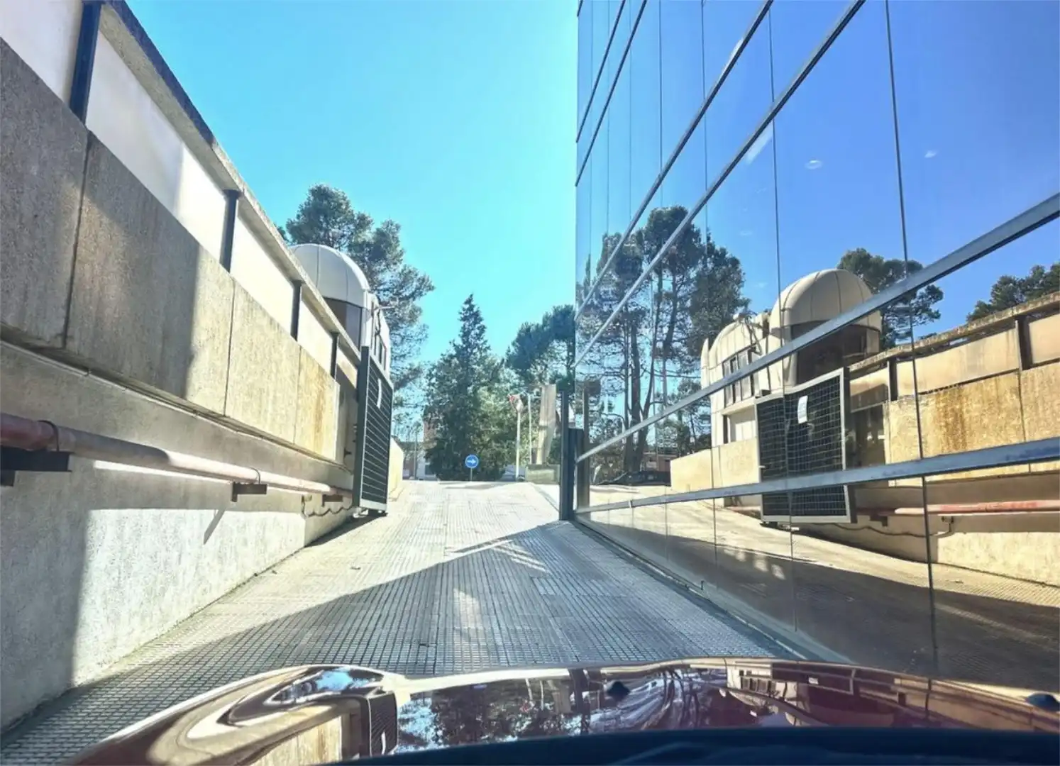 Vista exterior de Garatge de lloguer en  Madrid Capital