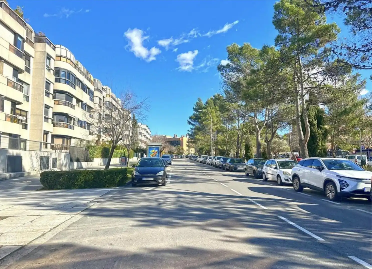 Garaje de alquiler en Avenida de Europa, 32, Aravaca Vista exterior de Garaje de alquiler en Madrid