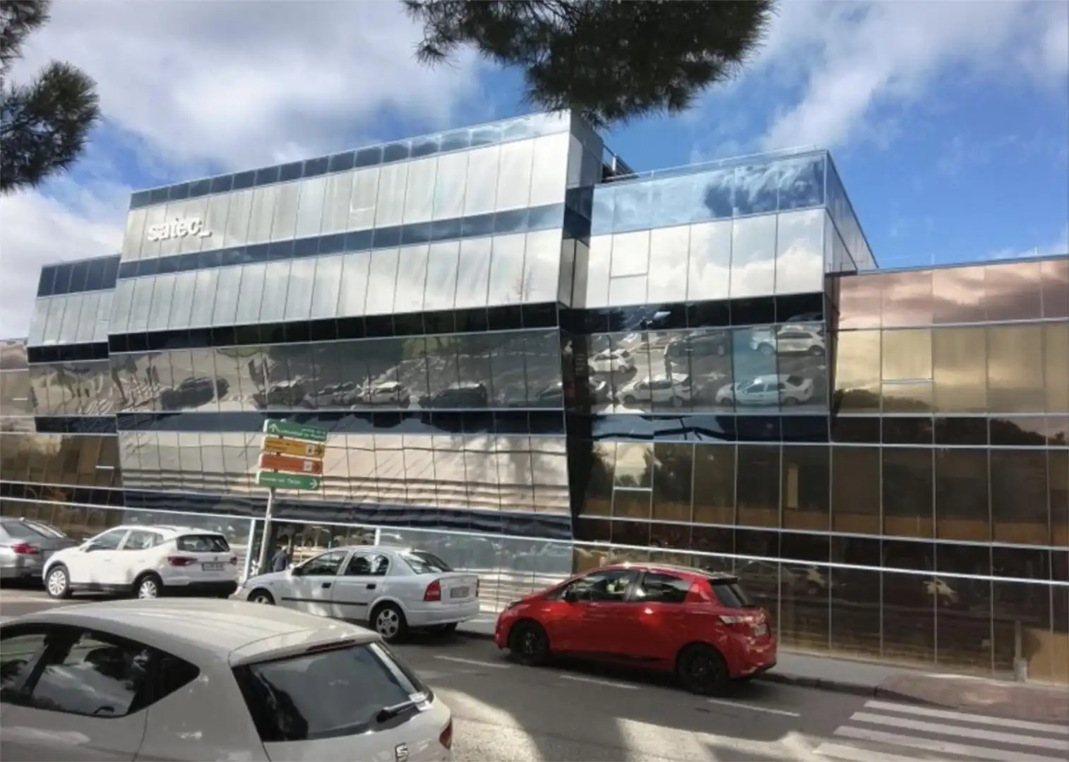 Garaje de alquiler en Avenida de Europa, 32, Aravaca Vista exterior de Garaje de alquiler en Madrid