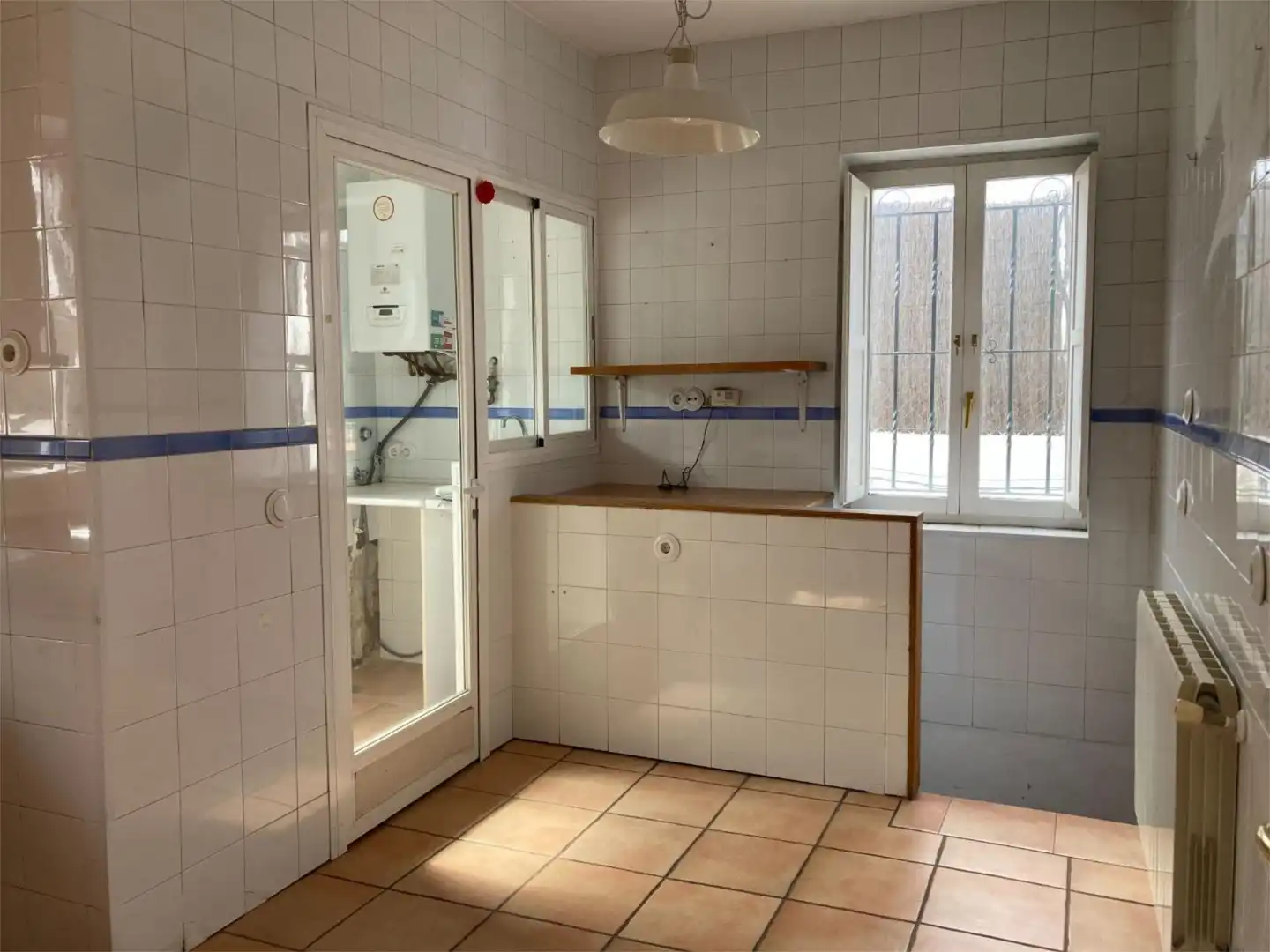 Kitchen of Houses for sale in  Madrid Capital  with Terrace