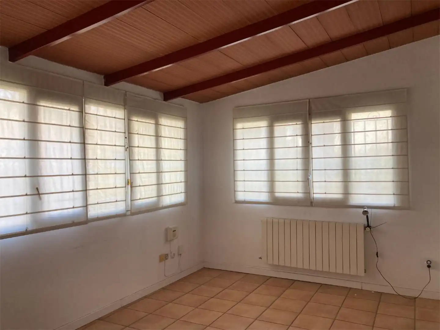 Living room of Houses for sale in  Madrid Capital  with Terrace