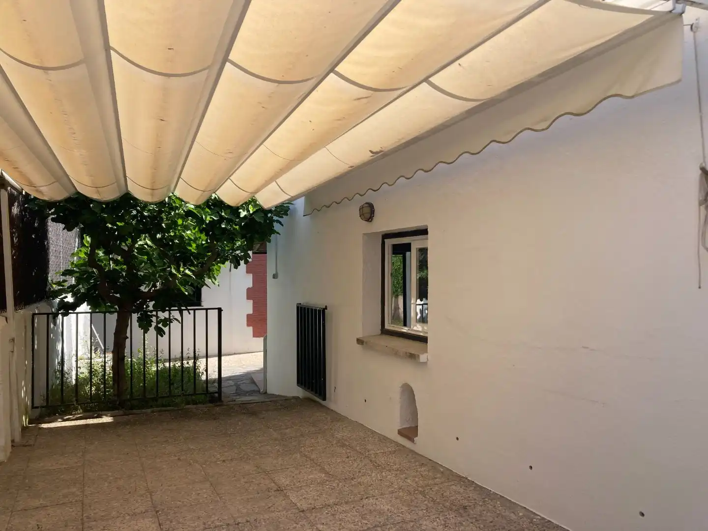 Wohnung zum Verkauf in La Florida - El Plantío Terrasse von Wohnung zum Verkauf in Madrid mit Heizung, Privatgarten und Terrasse