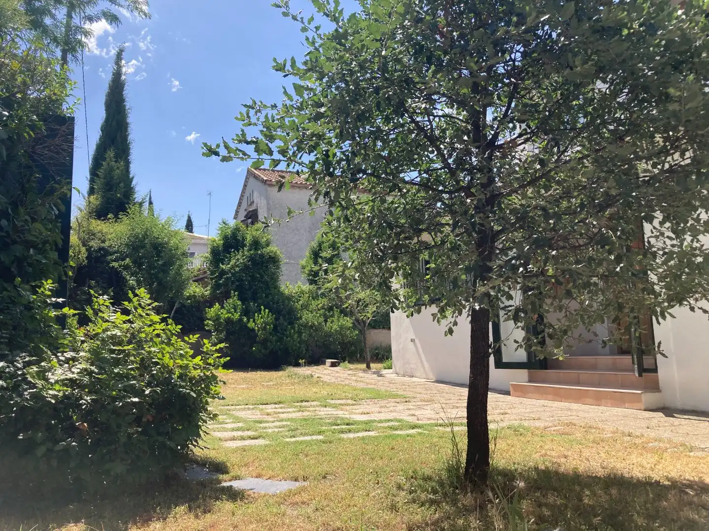 Wohnung zum Verkauf in La Florida - El Plantío Garten von Wohnung zum Verkauf in Madrid mit Heizung, Privatgarten und Terrasse