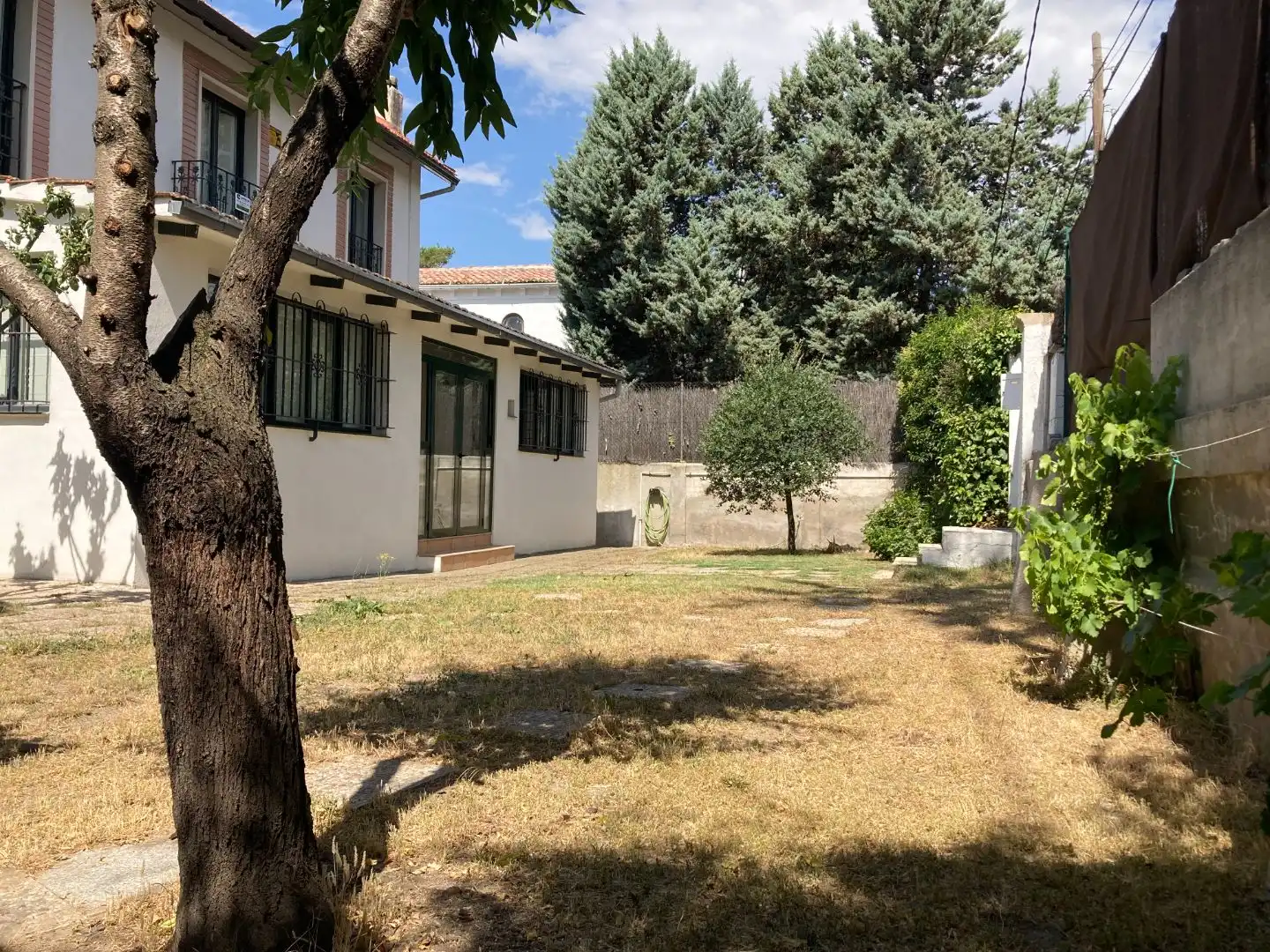 Wohnung zum Verkauf in La Florida - El Plantío Garten von Wohnung zum Verkauf in Madrid mit Heizung, Privatgarten und Terrasse