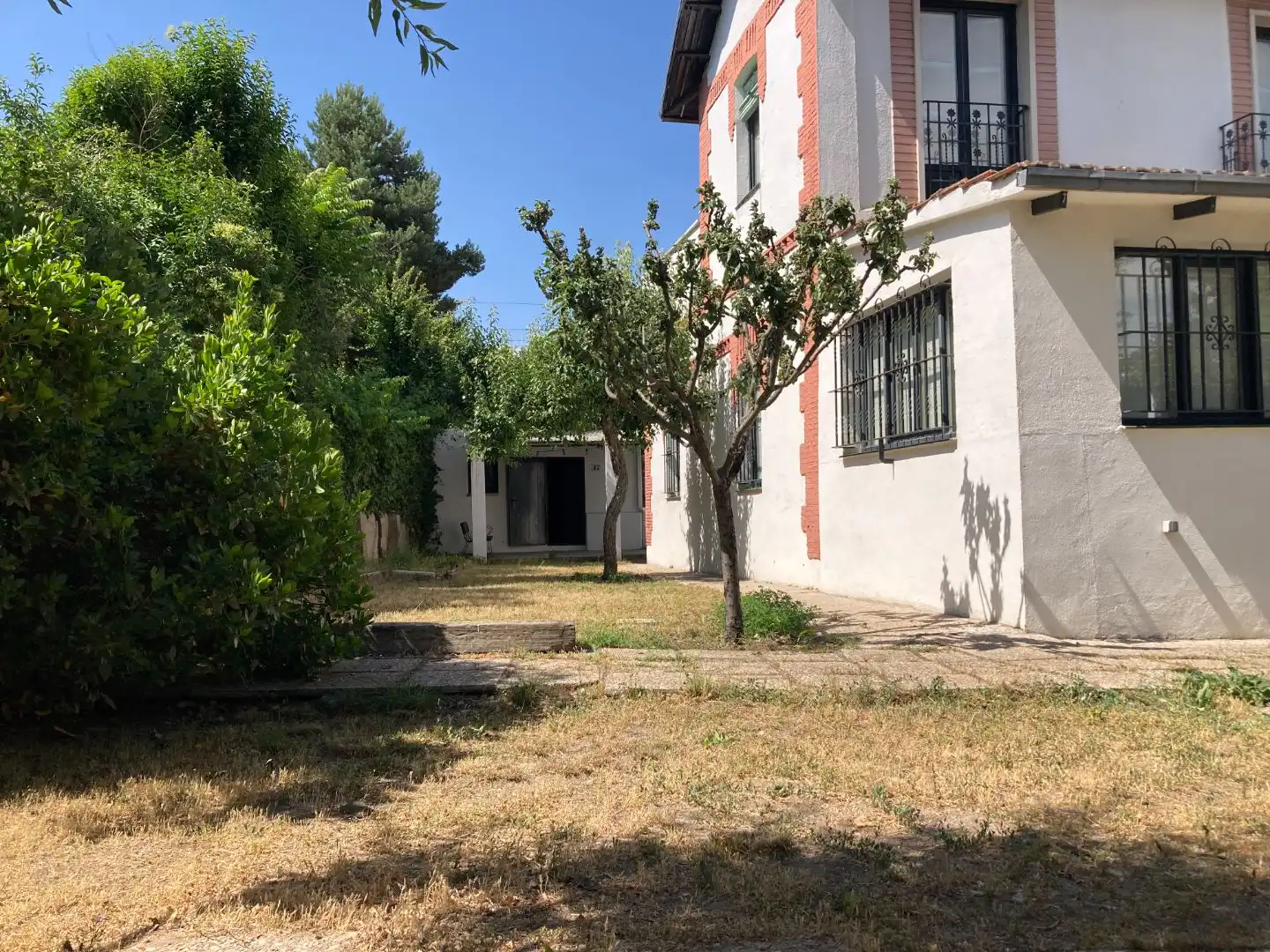 Wohnung zum Verkauf in La Florida - El Plantío Garten von Wohnung zum Verkauf in Madrid mit Heizung, Privatgarten und Terrasse