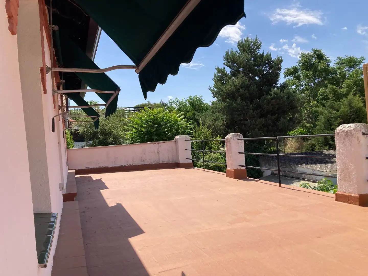 Wohnung zum Verkauf in La Florida - El Plantío Terrasse von Wohnung zum Verkauf in Madrid mit Heizung, Privatgarten und Terrasse