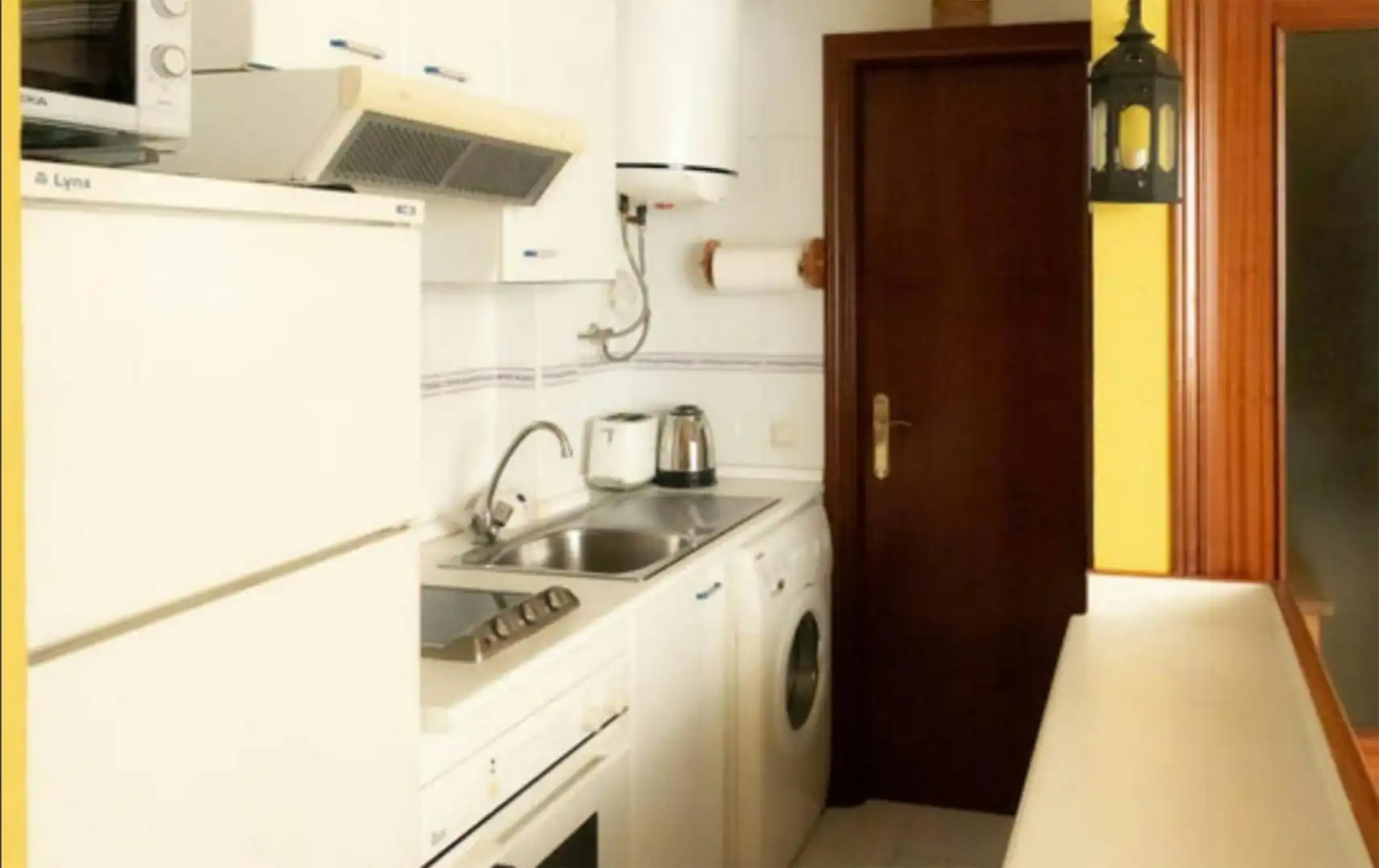 Kitchen of Flat for rent in León Capital 