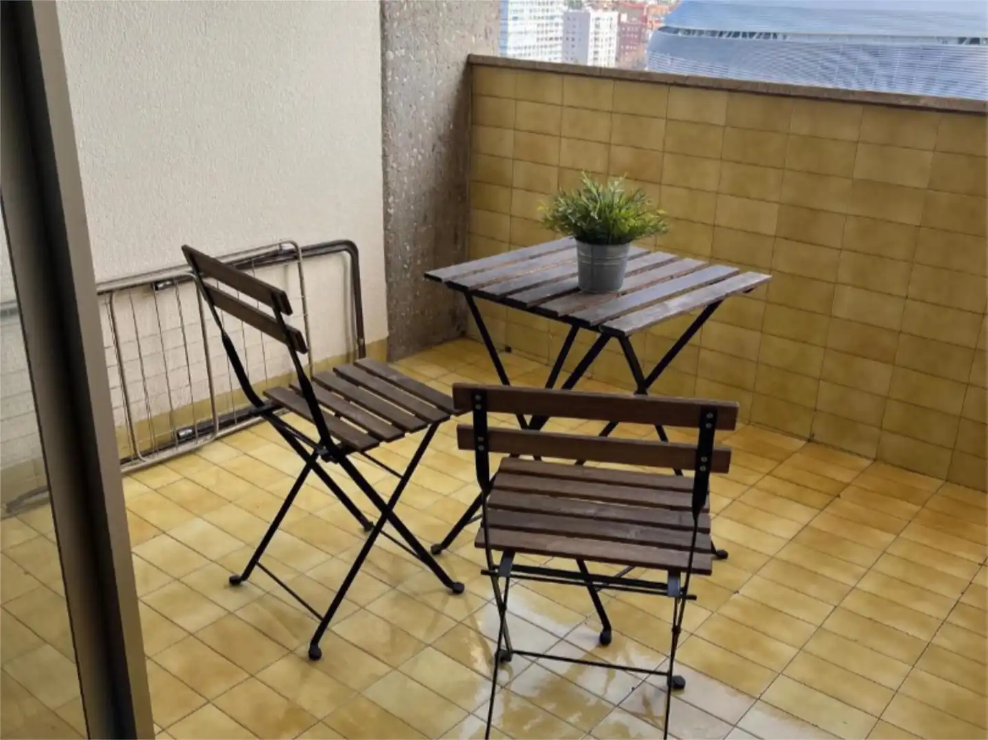 Pis en venda a Avenida del General Perón, 32, Cuatro Caminos - Azca Terrassa de Pis en venda en Madrid Capital amb Aire condicionat, Calefacció i Parquet