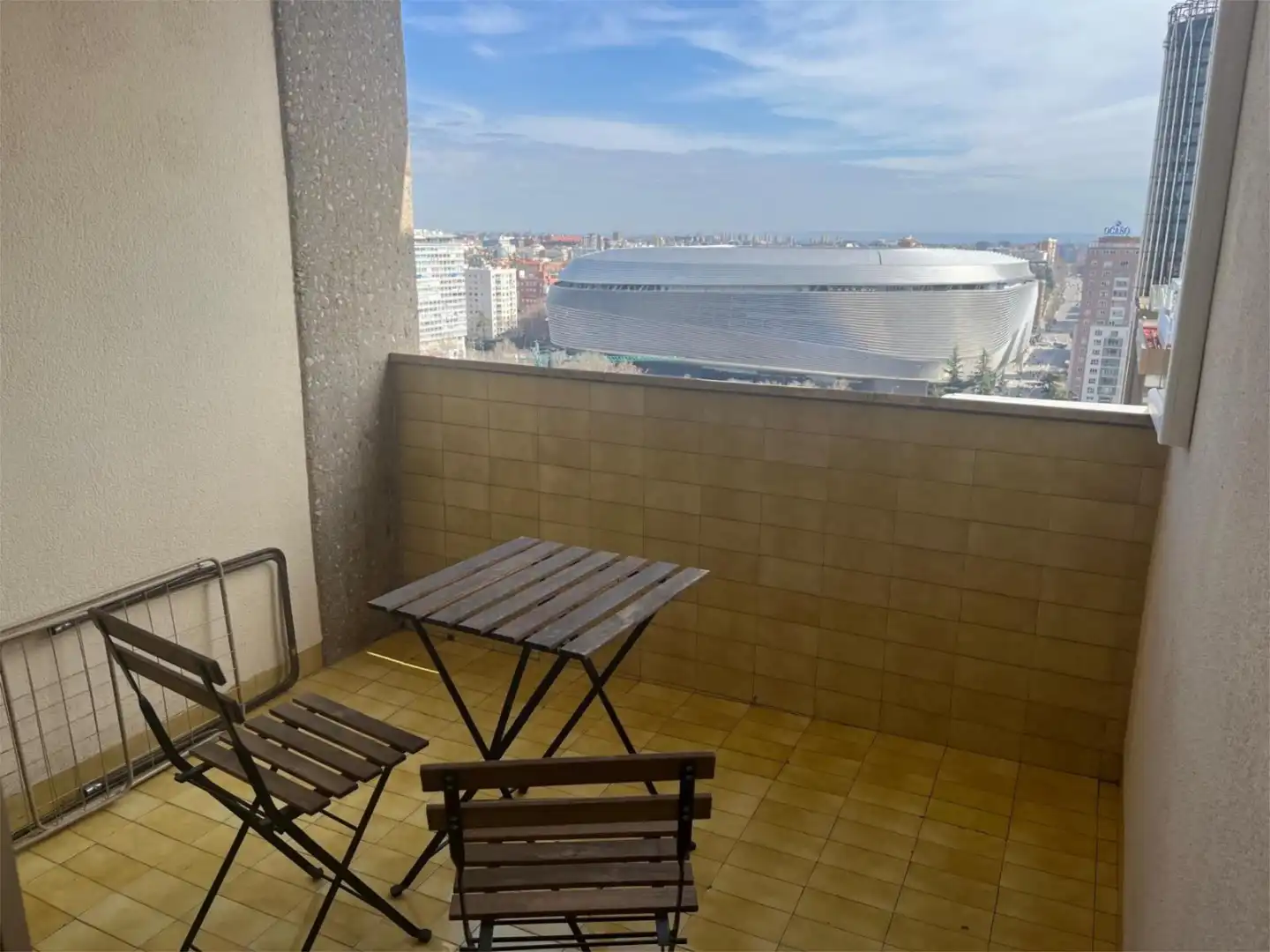 Terraza de Piso en venta en  Madrid Capital con Aire acondicionado y Terraza