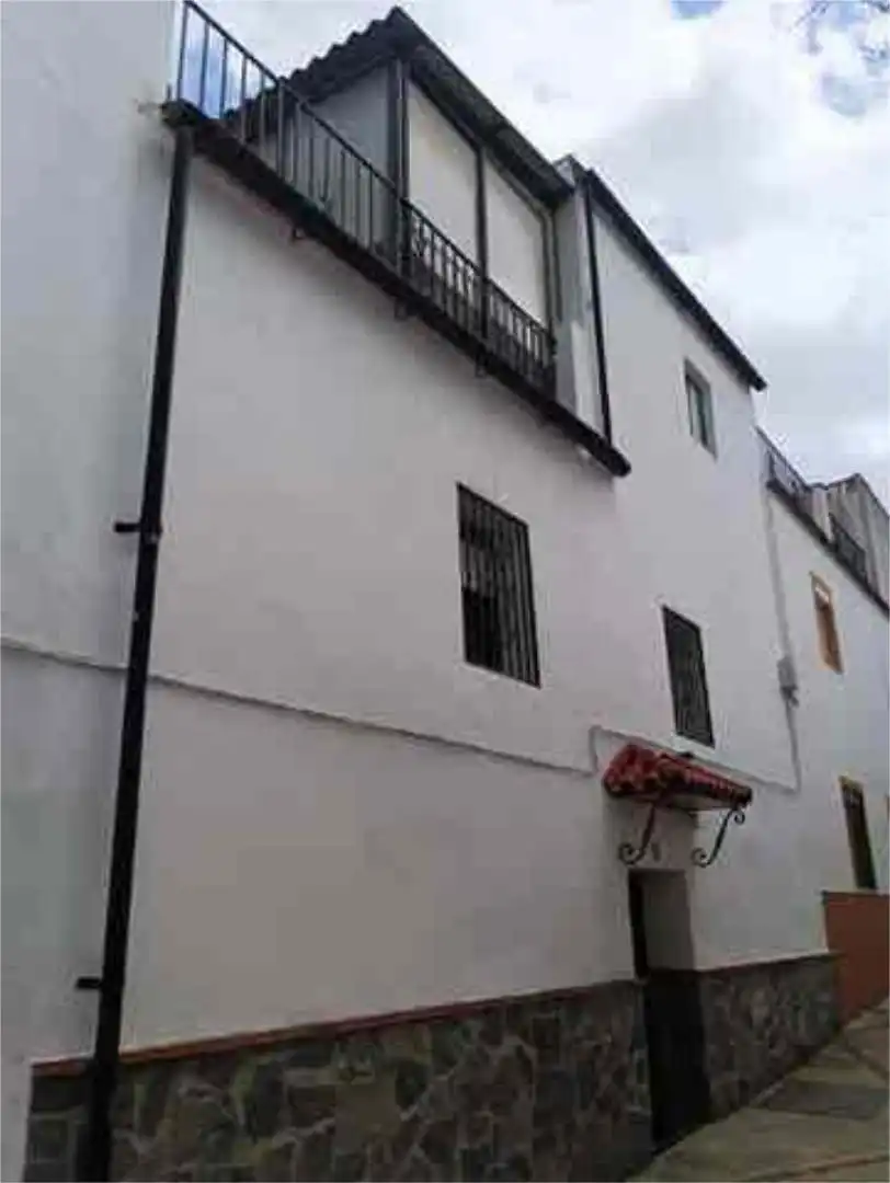 Vista exterior de Casa o chalet en venta en Benaoján con Terraza