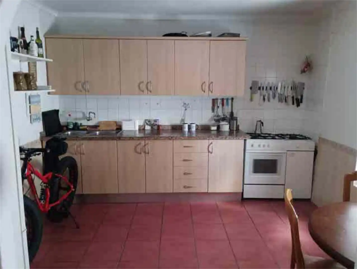 Casa o chalet en venta en Benaoján Cocina de Casa o chalet en venta en Benaoján con Terraza y Amueblado