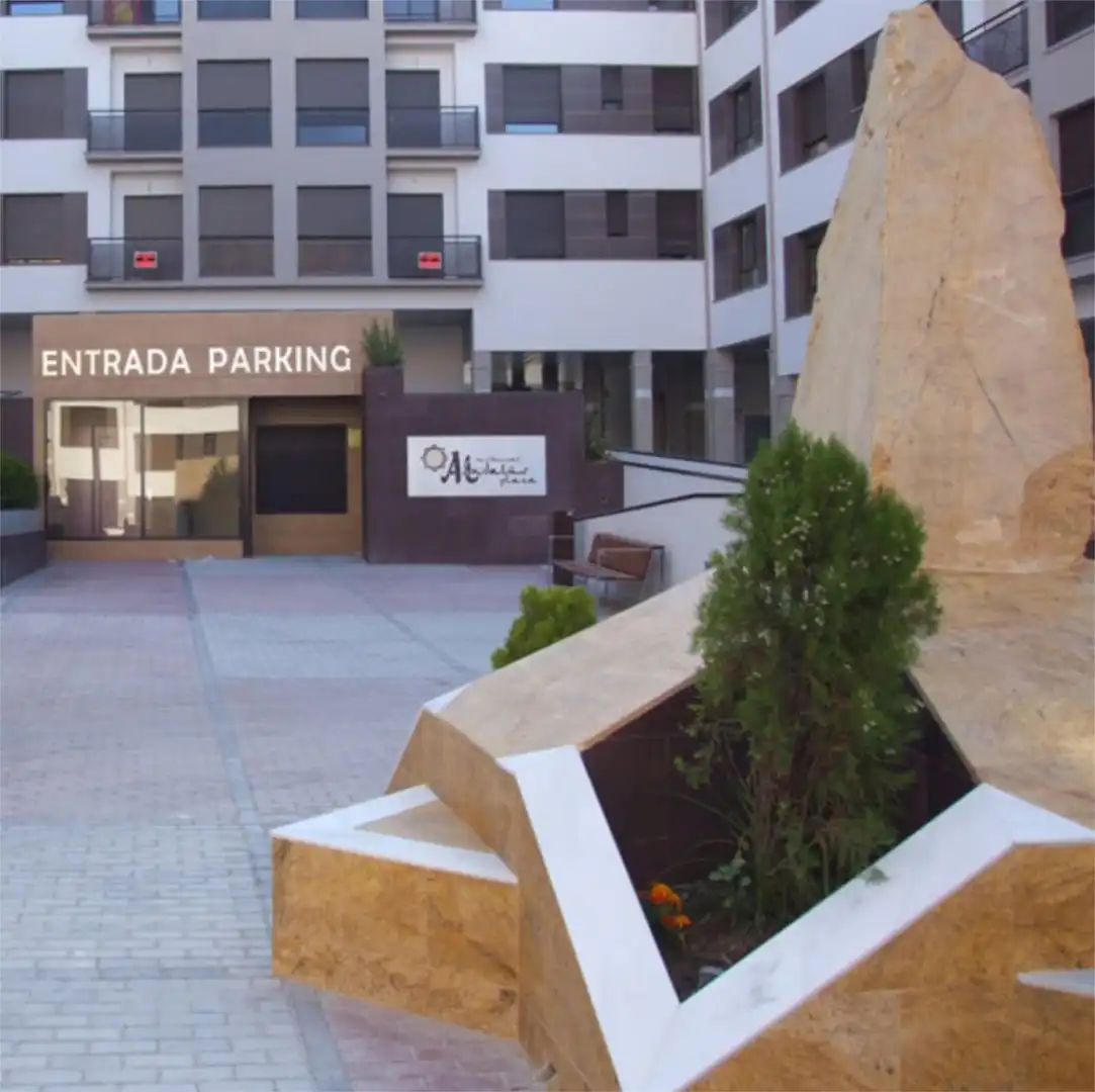 Parking de Garaje de alquiler en Baza