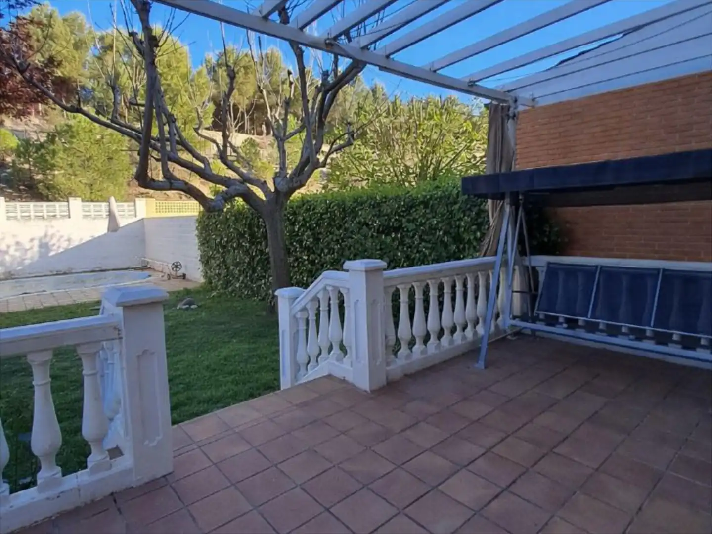 Terraza de Casa o chalet en venta en Rivas-Vaciamadrid con Aire acondicionado, Calefacción y Jardín privado
