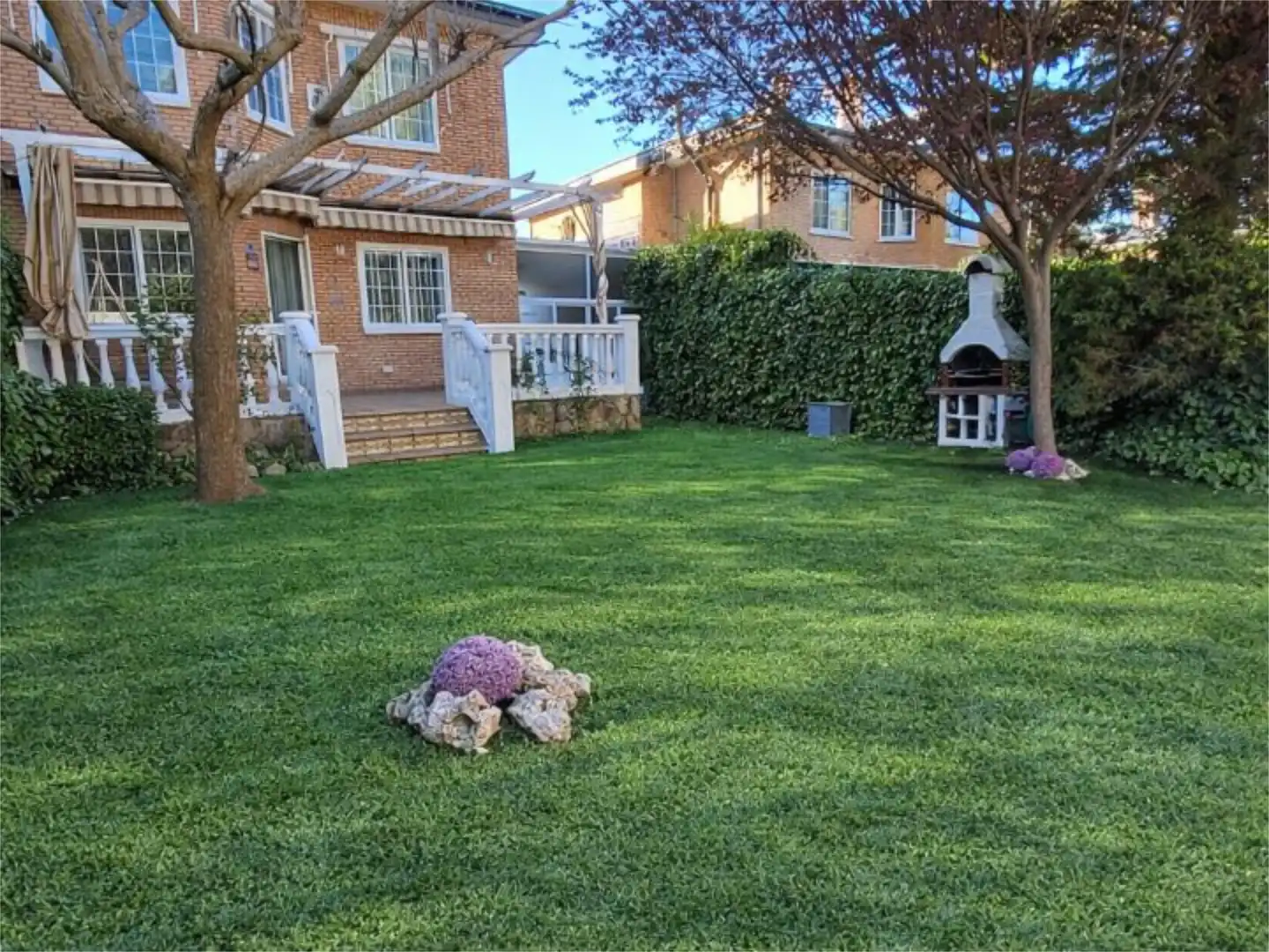 Jardín de Casa o chalet en venta en Rivas-Vaciamadrid con Aire acondicionado, Calefacción y Jardín privado