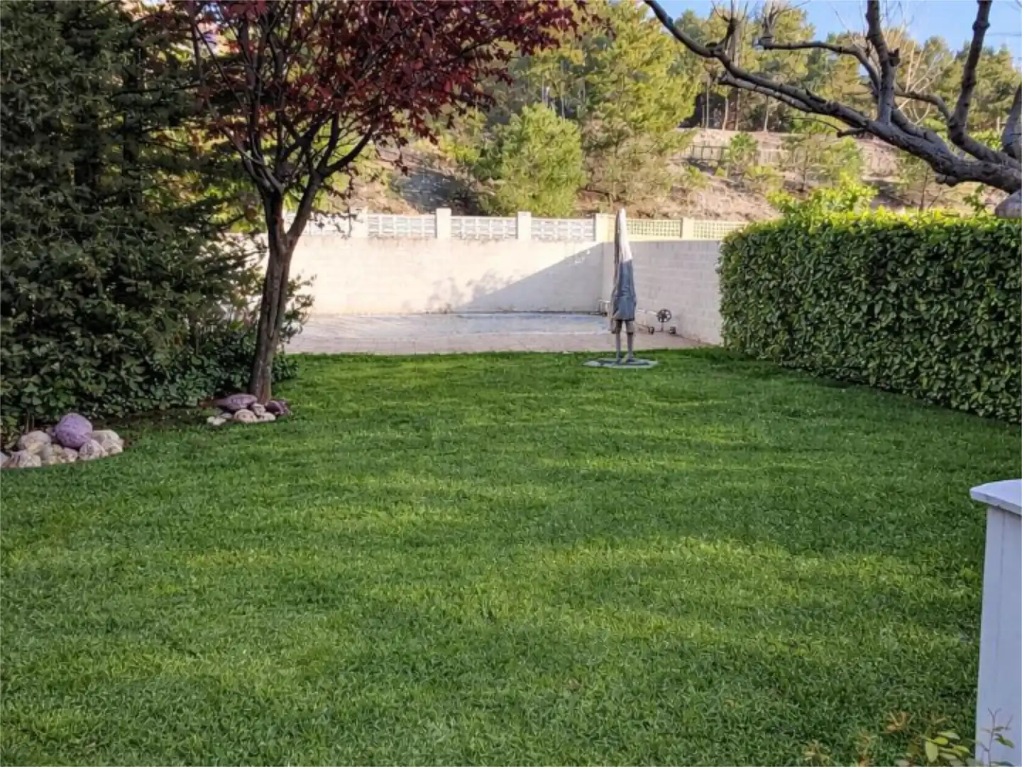 Jardín de Casa o chalet en venta en Rivas-Vaciamadrid con Aire acondicionado, Calefacción y Jardín privado