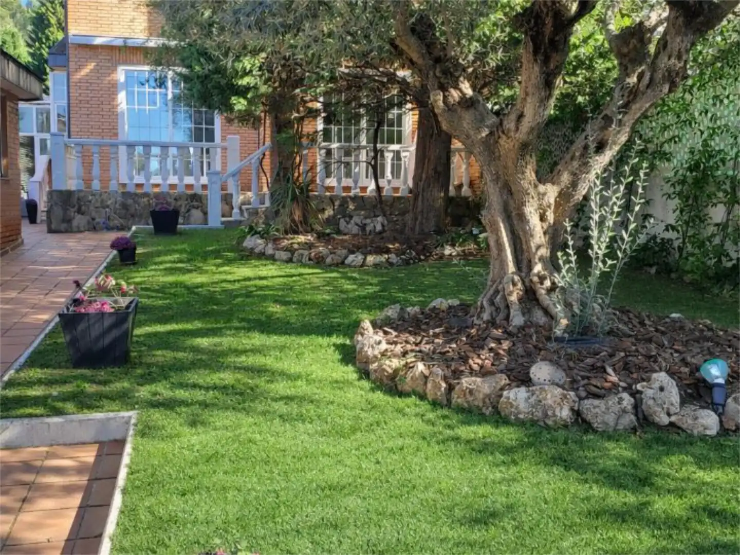 Jardín de Casa o chalet en venta en Rivas-Vaciamadrid con Aire acondicionado, Calefacción y Jardín privado