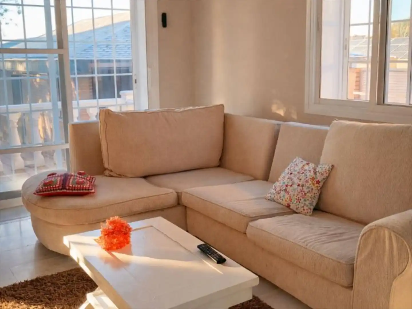 Sala de estar de Casa o chalet en venta en Rivas-Vaciamadrid con Aire acondicionado, Calefacción y Jardín privado
