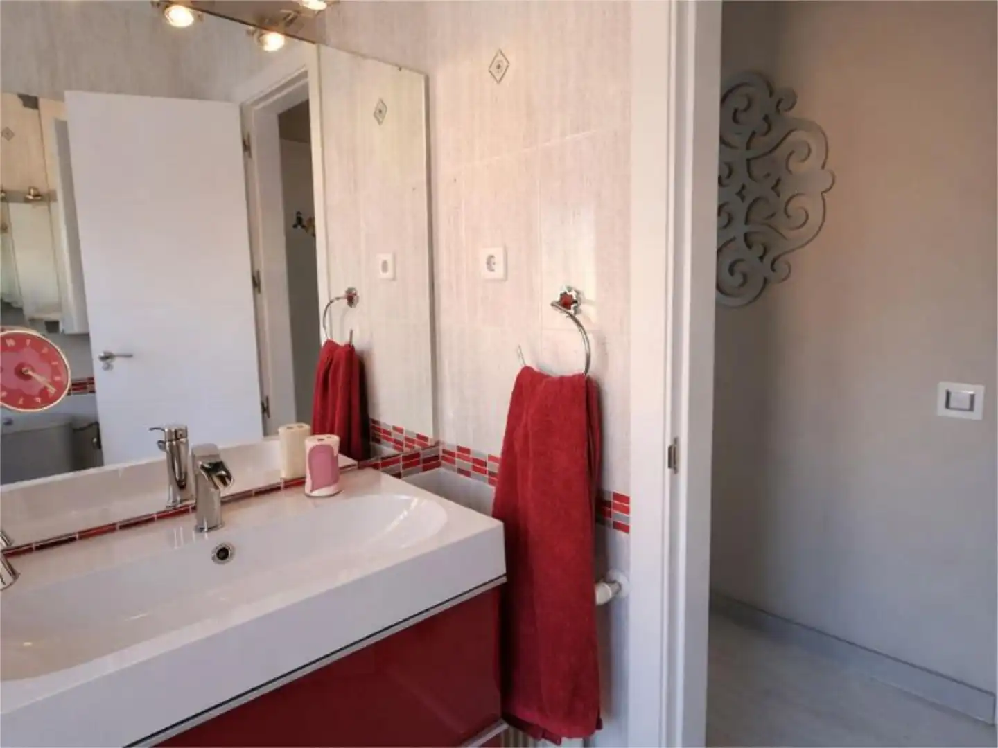 Baño de Casa o chalet en venta en Rivas-Vaciamadrid con Aire acondicionado, Calefacción y Jardín privado