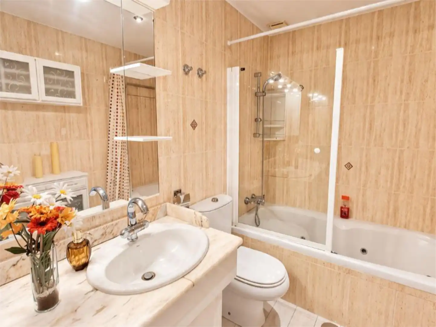 Baño de Casa o chalet en venta en Rivas-Vaciamadrid con Aire acondicionado, Calefacción y Jardín privado