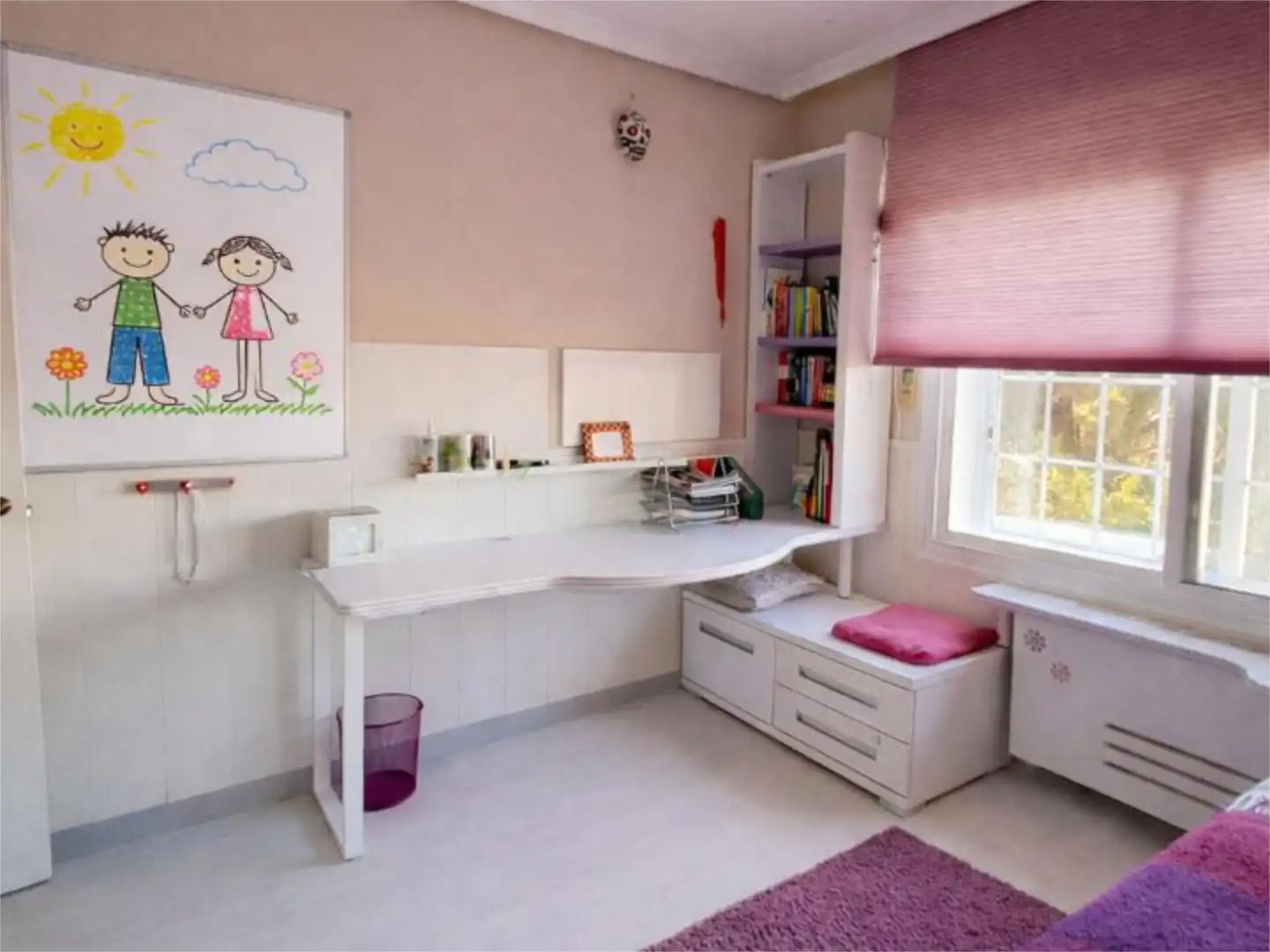 Habitación de Casa o chalet en venta en Rivas-Vaciamadrid con Aire acondicionado, Calefacción y Jardín privado