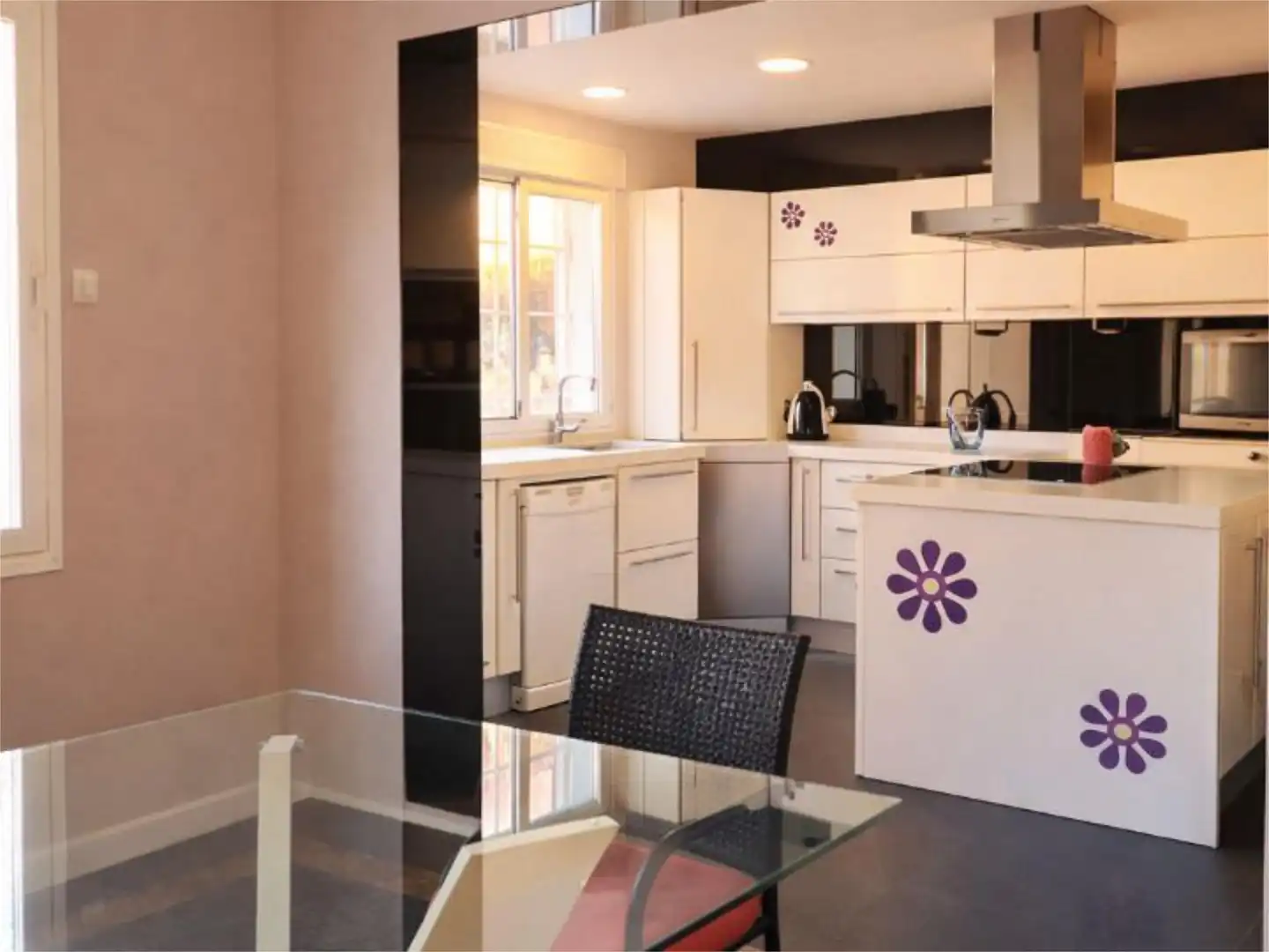Cocina de Casa o chalet en venta en Rivas-Vaciamadrid con Aire acondicionado, Calefacción y Jardín privado