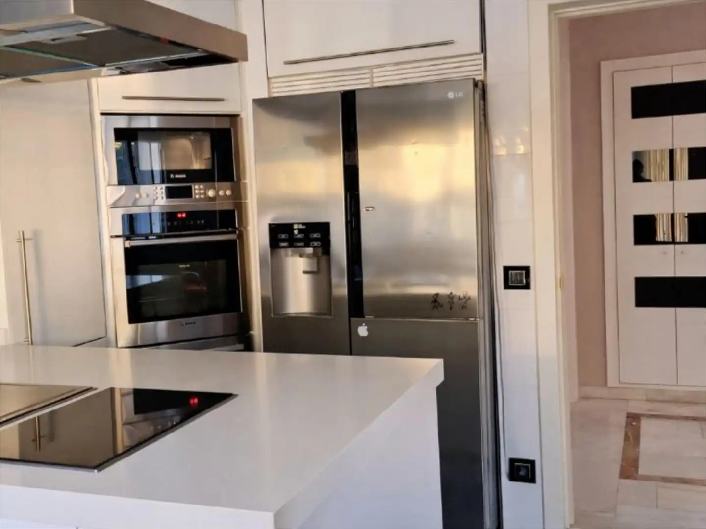 Cocina de Casa o chalet en venta en Rivas-Vaciamadrid con Aire acondicionado, Calefacción y Jardín privado