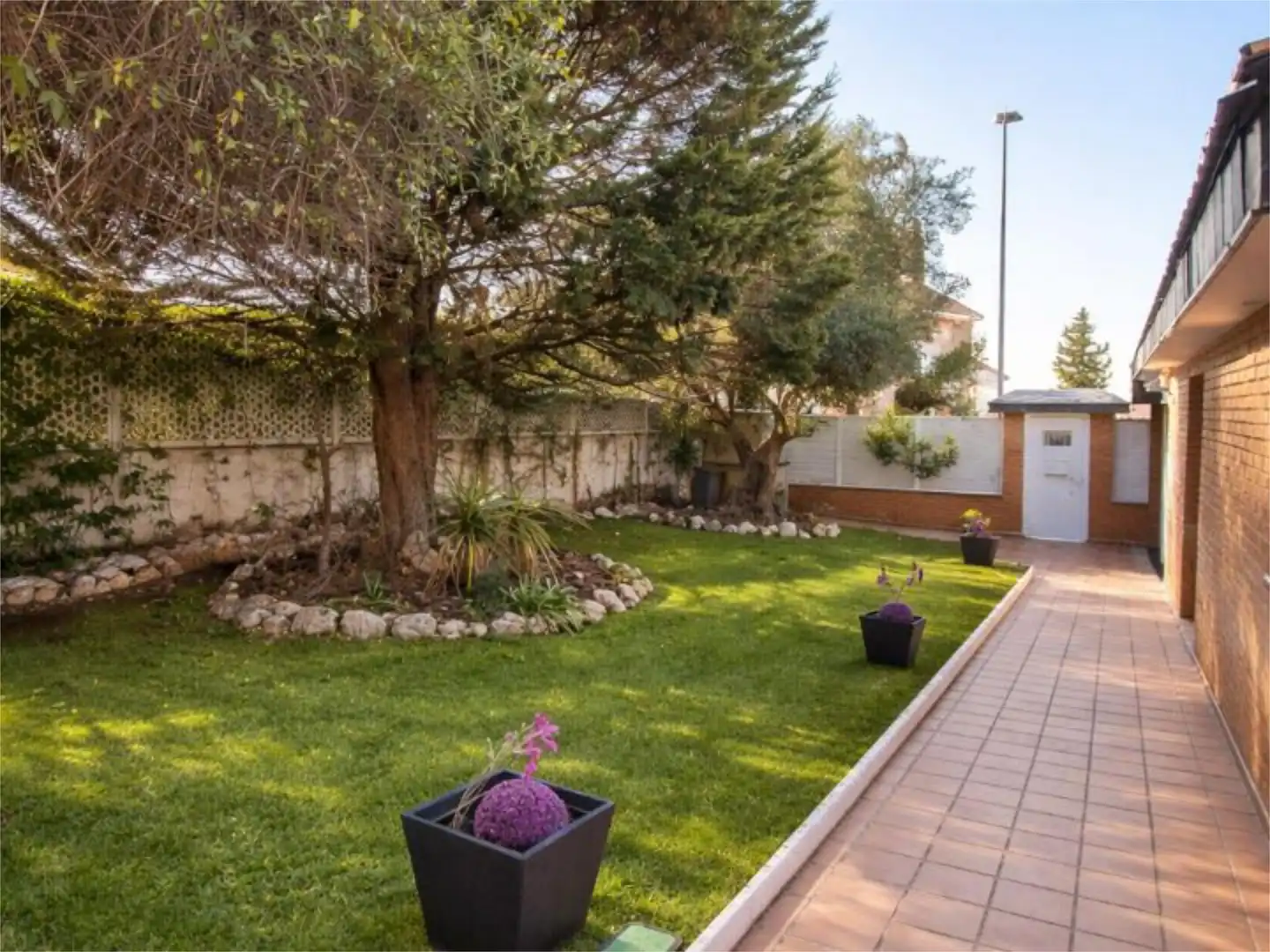 Jardín de Casa o chalet en venta en Rivas-Vaciamadrid con Aire acondicionado, Calefacción y Jardín privado